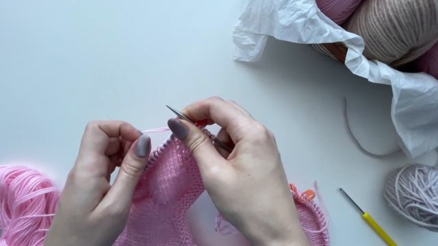 ДЕТСКИЙ ЖАКЕТ СПИЦАМИ/ПОДРОБНЫЙ МАСТЕР-КЛАСС/ВЯЗАНИЕ смотреть онлайн