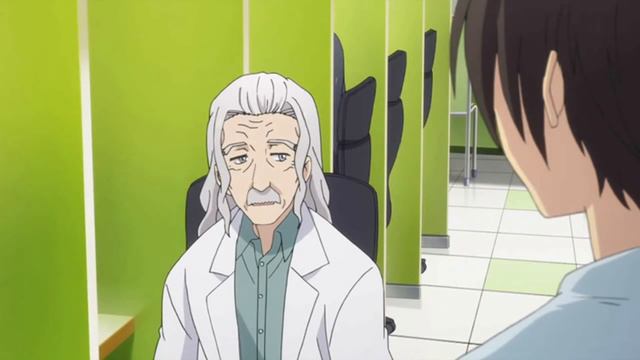 Аниме Шарлотта прикол Испытание препората смотреть онлайн