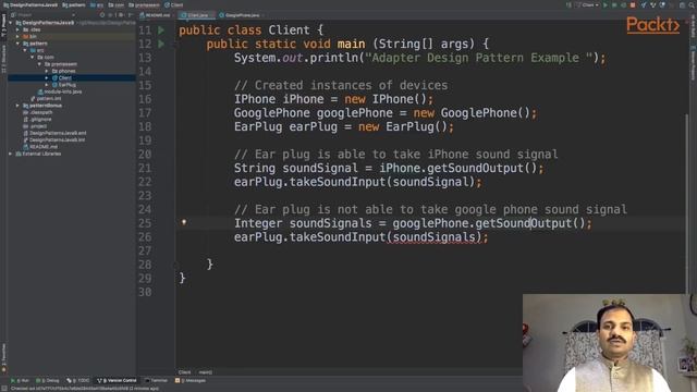 Learn Design Patterns with Java : Adapter Design Pattern | packtpub.com смотреть онлайн