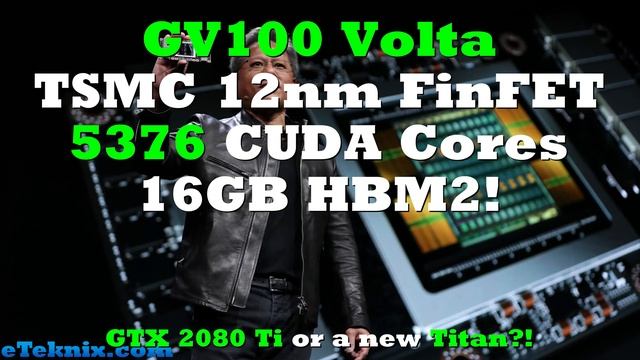 Nvidia Volta - What we Know so Far смотреть онлайн