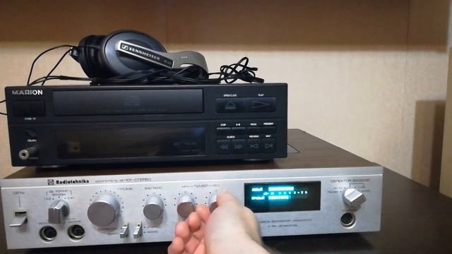 Microlab Pro 1 + Радиотехника У101 смотреть онлайн