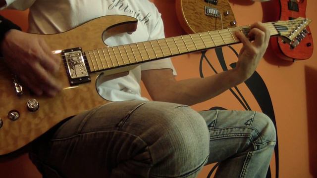 Iron Savior - Heavy Metal Never Dies (Rhythm guitar cover) смотреть онлайн