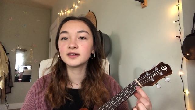 mxmtoon - how to play 'feelings are fatal' on uke! смотреть онлайн