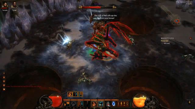 Diablo III - Izual Full - Act IV смотреть онлайн