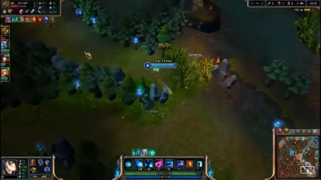 Sgt Tanky Presents: League of Legends Ahri Normals win смотреть онлайн