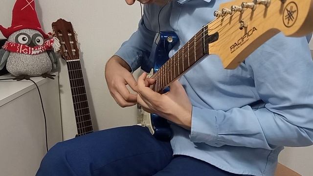 Полет - музыка на гитаре | Fingerstyle Guitar