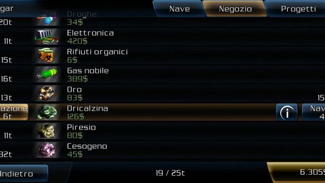 galaxy on fire 2 - gameplay no commentary ITA #2 смотреть онлайн