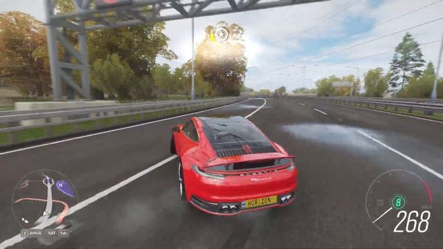 Somersault Porsche 911 Carrera S 2019 - Forza Horizon 4 смотреть онлайн