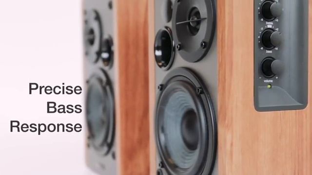 Edifier R1280T Powered Bookshelf Speakers смотреть онлайн