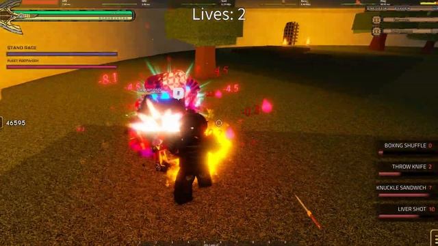 [YBA] TW + Boxing Is The ULTIMATE Stand in YBA смотреть онлайн