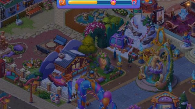 Homescapes - Magical Story - Gameplay смотреть онлайн