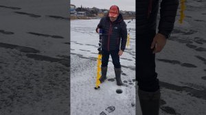 Новый пластиковый шнек Ultralite 130мм от Компании Тонар с шуруповертом Helios. Идеальная парочка!