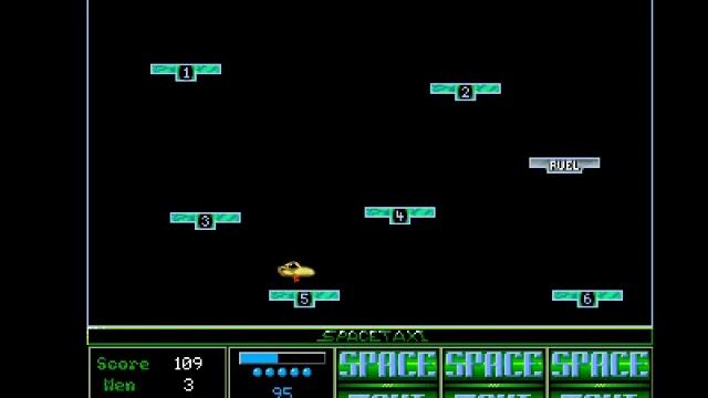 Space Taxi 3 Review for the Commodore Amiga by John Gage смотреть онлайн