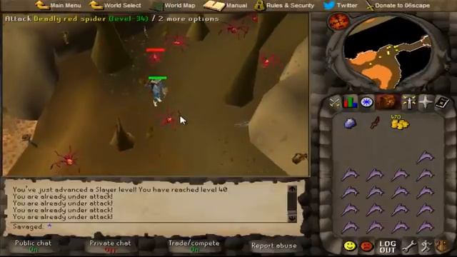 06' Scape Pre-Alpha Slayer Video # 2 | Plus updates and more! | Commentary смотреть онлайн