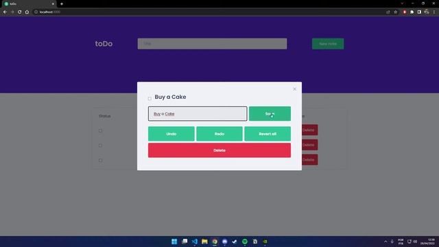 To-do List - React and Typescript смотреть онлайн