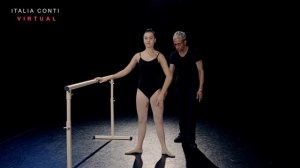 Basic Ballet Class #1 - Basic Ballet Plié Exercise - ITALIA CONTI VIRTUAL