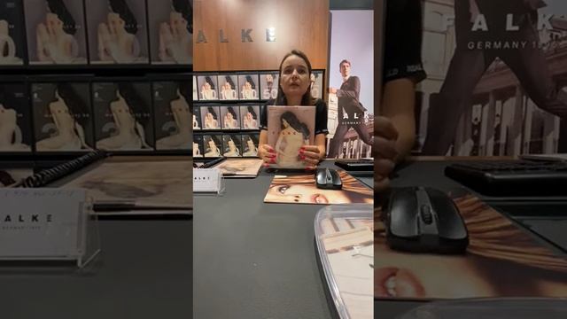Видео урок. Колготки линия косметик Falke смотреть онлайн