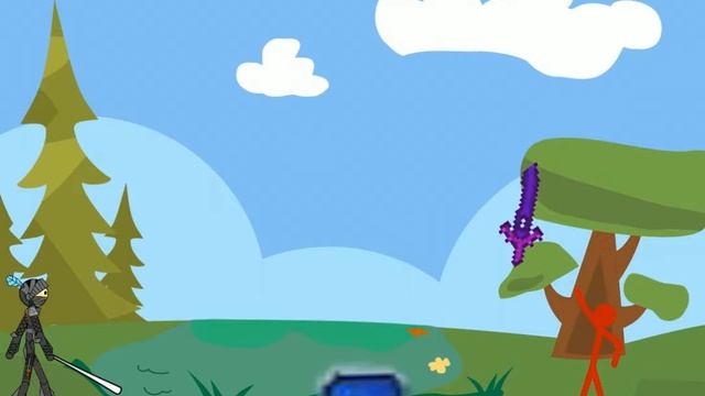 Террария анимация серия #1(моя первая анимация)Terraria animation #1 episode (My first animation) смотреть онлайн