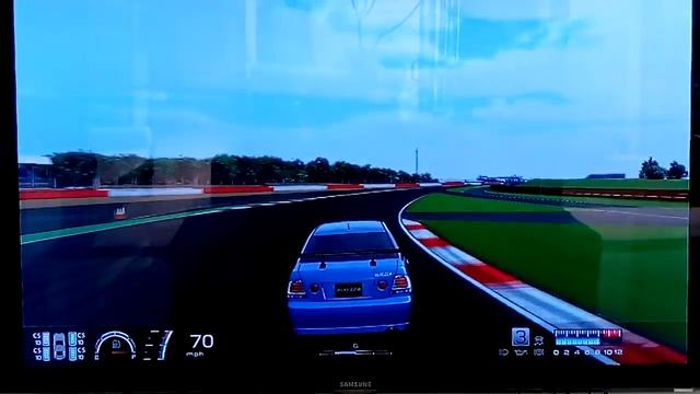 Toyota Altezza RS200 Turbo at Silverstone. 3 Laps, 9 Opponents смотреть онлайн