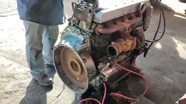 motor Mercedes Benz om 906 300hp año 2008 prueba de funcionamiento en venta смотреть онлайн