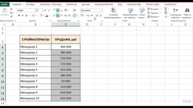 БЫСТРЫЙ И ПРОСТОЙ АНАЛИЗ ПРОДАЖ В ЭКСЕЛЬ.mp4