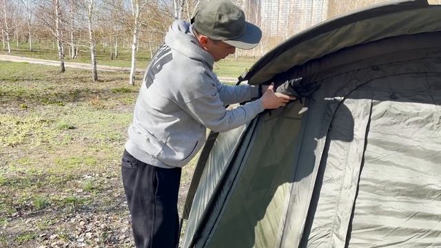 НОВИНКА! Обзор Карповой палатки Solar undercover 2 man bivvy 2022 смотреть онлайн