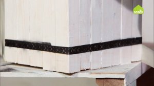 Как сделать табурет-стол из брусков / Брутальный табурет своими руками