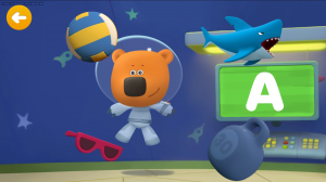 Ми-Ми-мишки Алфавит Буква А