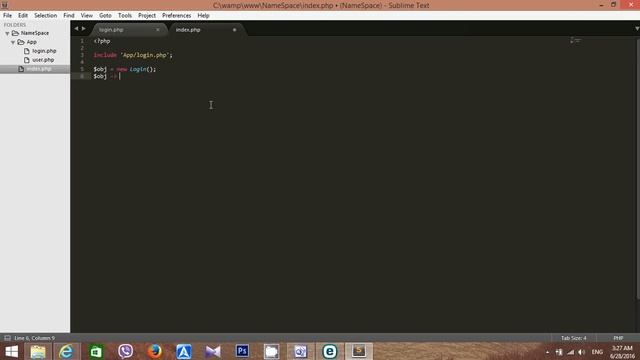 آموزش NameSpace ها در PHP جلسه اول смотреть онлайн