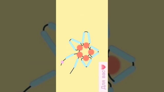 кальцо/ брелок из бисера?? смотреть онлайн