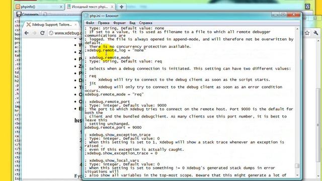 Xdebug&Eclipse.avi смотреть онлайн