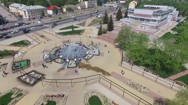 Фонтан на Набережной смотреть онлайн