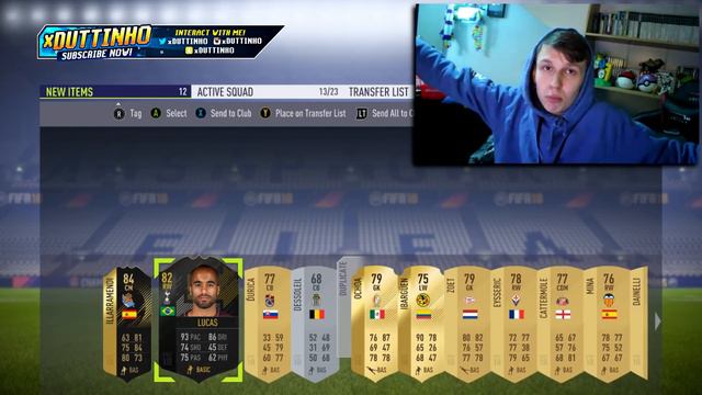 KSI GOT ME MESSI IN A PACK... 😭❤ (FIFA 18 Pack Opening) смотреть онлайн