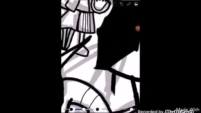 Megalovania-бой санса и фриск, Spedpaint(1 часть) смотреть онлайн