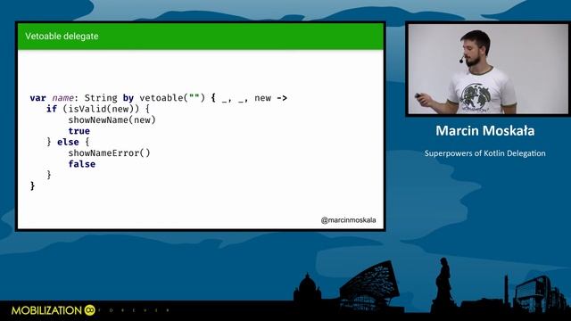 Marcin Moskała - Superpowers of Kotlin Delegation смотреть онлайн