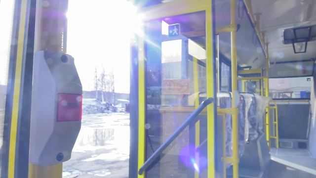 В Киров поступили два автобуса большой вместимости смотреть онлайн