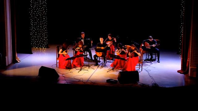 "Екатеринбургские мандолины" в Ревде, 14.02.17, Ри-тв смотреть онлайн