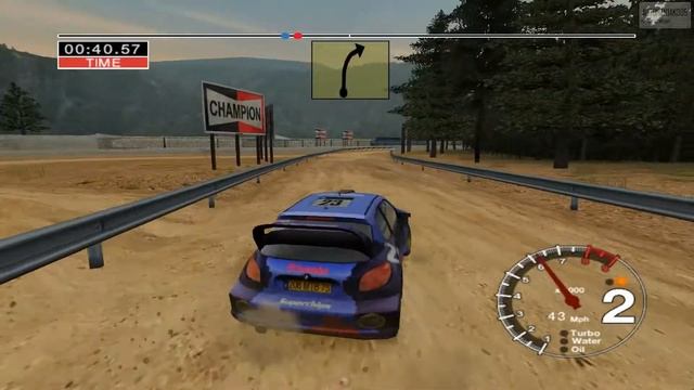 Colin McRae Rally 04 - 4WD Advanced Championship (4/28) смотреть онлайн
