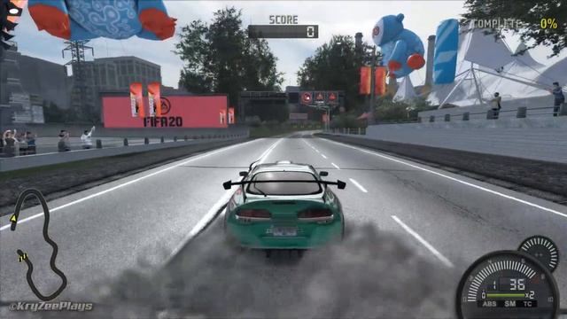 SCARY SPEEDS! | NFS ProStreet Playthrough Part 13 - React Team Sessions, Autobahnring смотреть онлайн