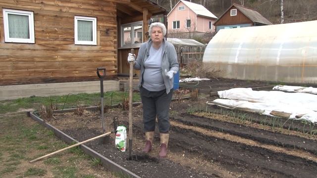 Голова садовая - Уход за почвой весной и осенью смотреть онлайн