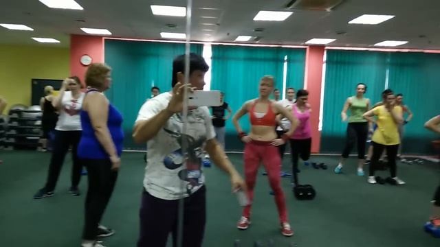 БЫСТРО ХУДЕЕМ...чередование статики и силовой смотреть онлайн