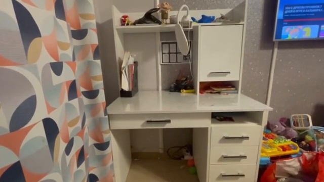 Видеообзор от клиент на стол ВМФ Остин-11Я письменный смотреть онлайн