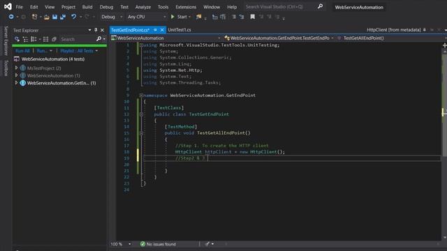 4. C# || HttpClient || Get Request using HttpClient. смотреть онлайн