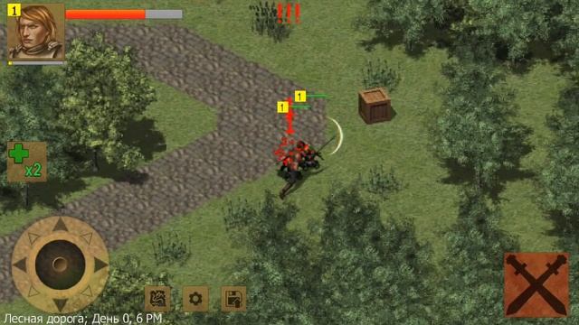 ОБЗОР Exiled Kingdoms RPG ПОЛНАЯ РУССКАЯ ВЕРСИЯ НА АНДРОИД смотреть онлайн