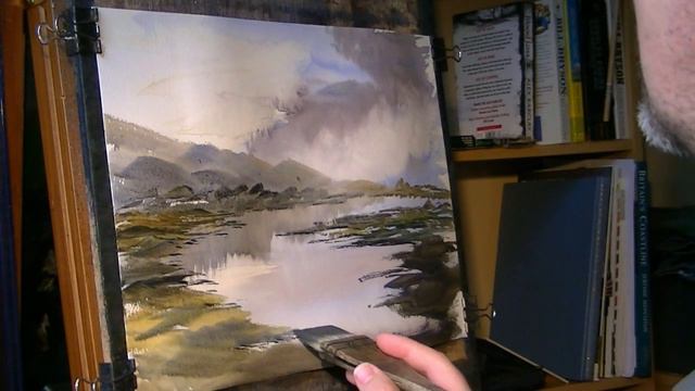 Painting the Scottish Highlands смотреть онлайн