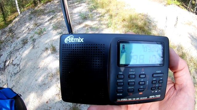 Радиоприём на границе Московской и Владимирской области смотреть онлайн