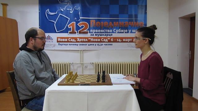 12. Šampionat Srbije u šahu za muškarce - velemajstor Robert Markuš смотреть онлайн