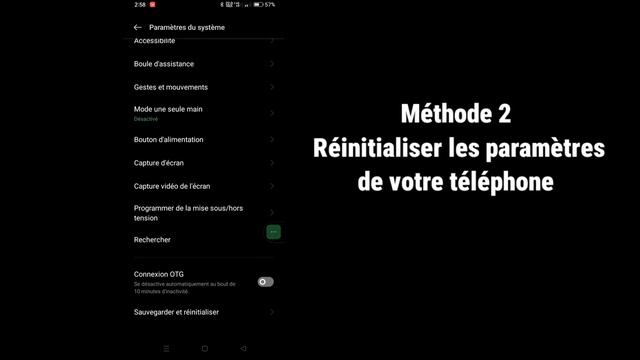 COMMENT RÉPARER L'empreinte digitale ne s'affiche pas dans les paramètres смотреть онлайн