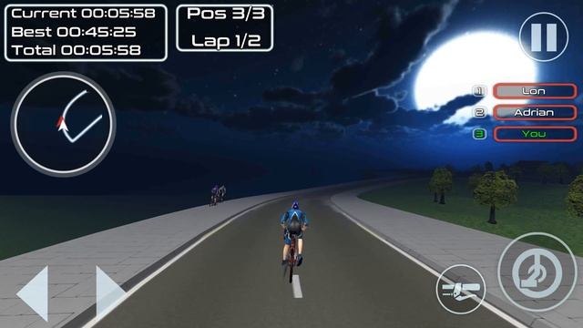 Bike Racing Games - City Bicycle Racing Fever 3D - Gameplay Android & iOS free games смотреть онлайн
