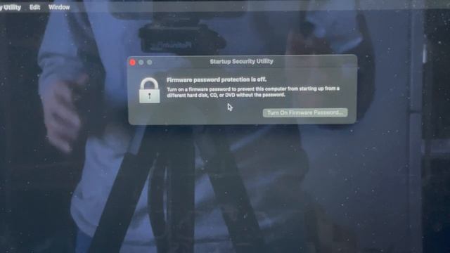 Secure Your Mac: How to Set or Remove a Firmware Password смотреть онлайн